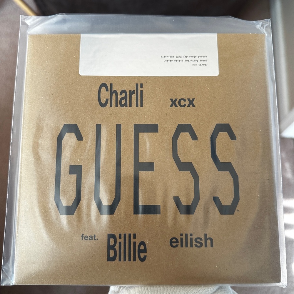 Charli XCX Guess Vinyl Record